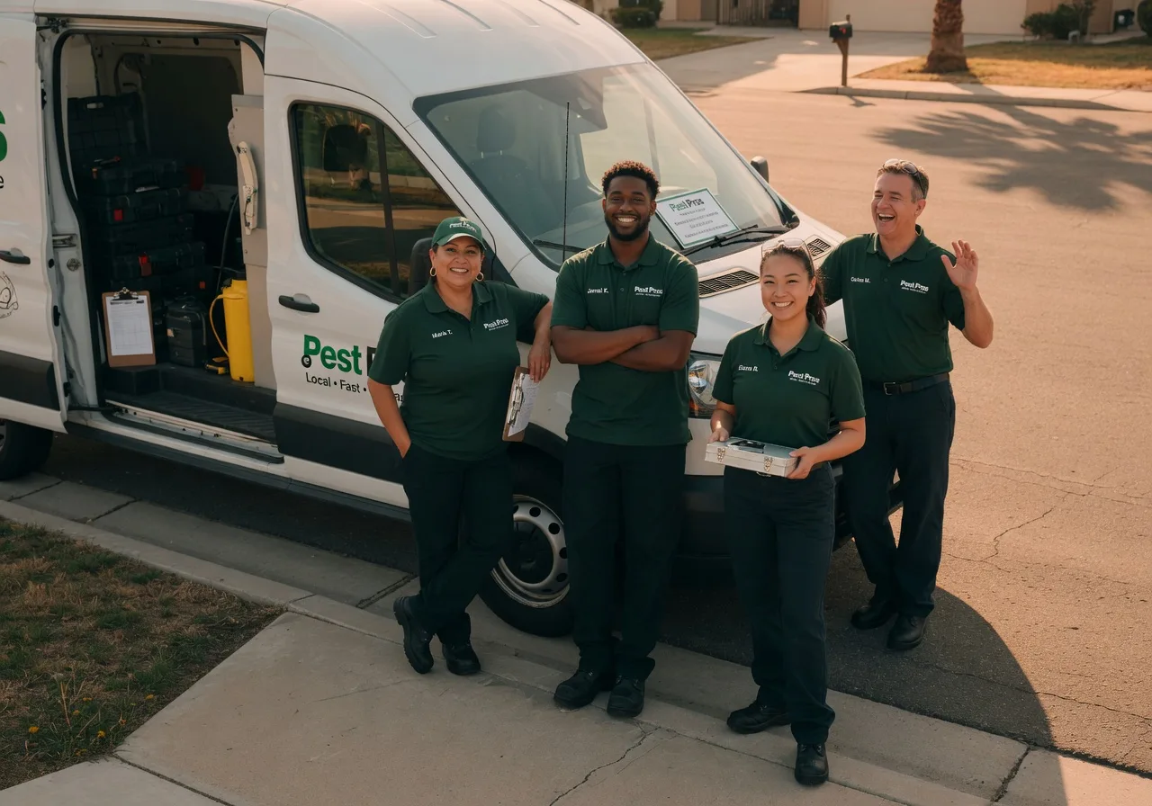 Pest Control company in Landisburg, PA